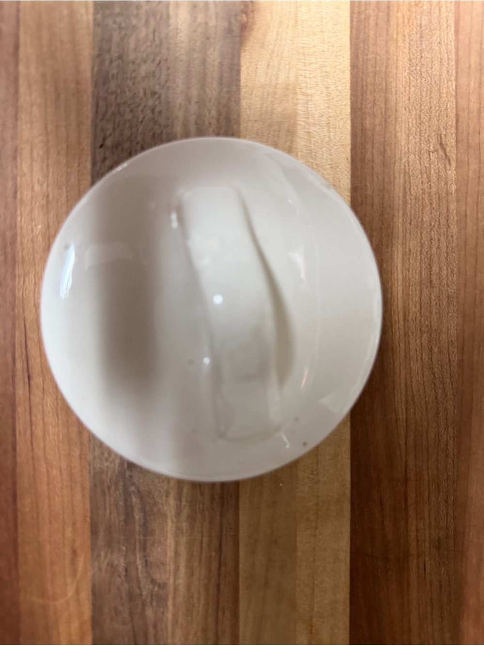 Rae Dunn Replacement Canister Lid – White Ceramic
